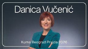 Danica Vučenić za kumu